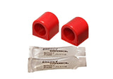 Energy Suspension 8.5134R Rear 23mm Sway Bar Bushing Set for Toyota Supra (1987-1992)