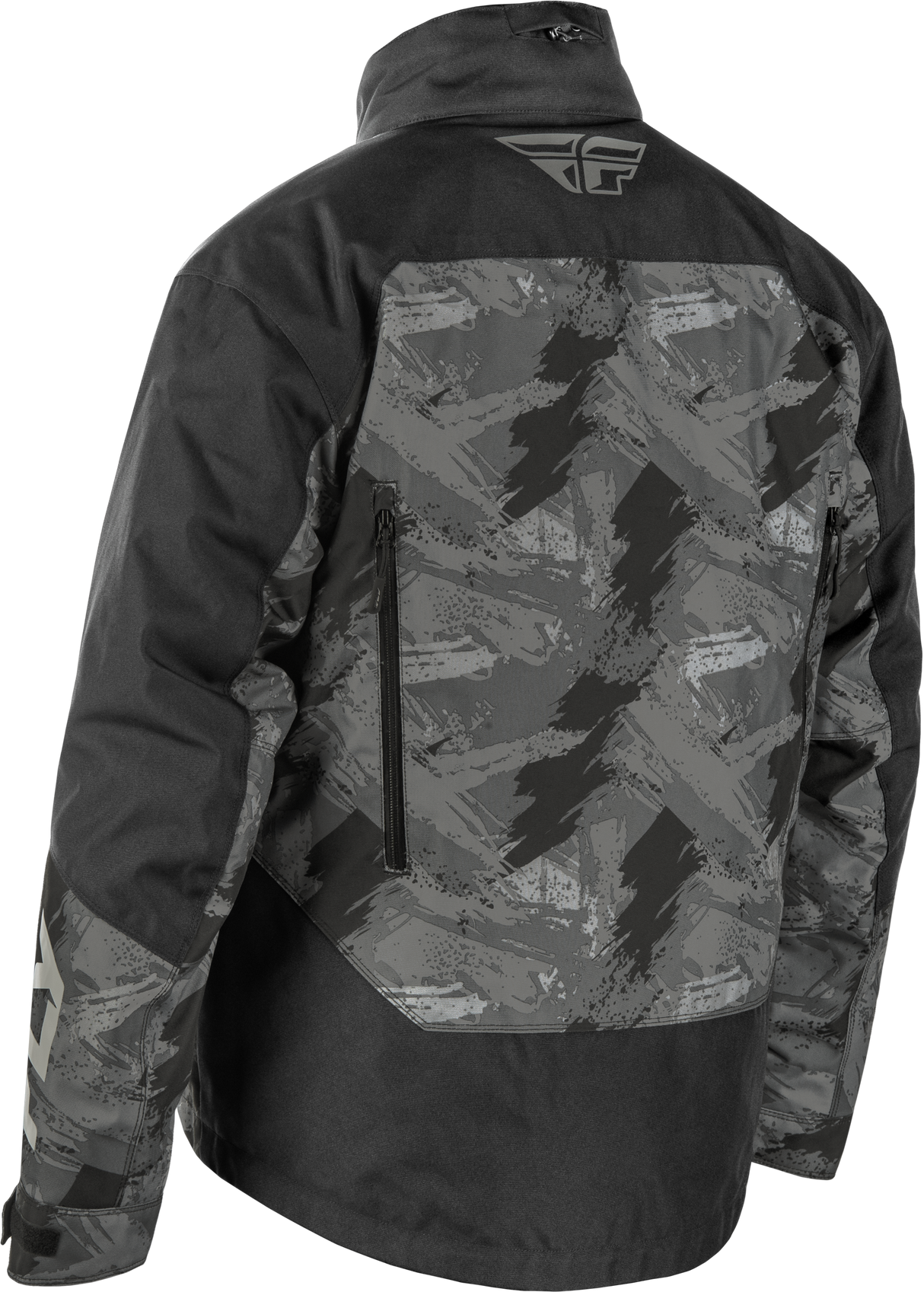 Fly Racing SNX Pro Jacket Black 4X – Women's Snowboarding Outerwear with Waterproof and Insulated Features