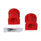 Energy Suspension 8.5151R Front Sway Bar Bushing Set for Lexus IS300 2001-2005 - Red