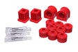 Energy Suspension Polaris RZR 800/800S End Link Kit - Red | Part #70.7002R