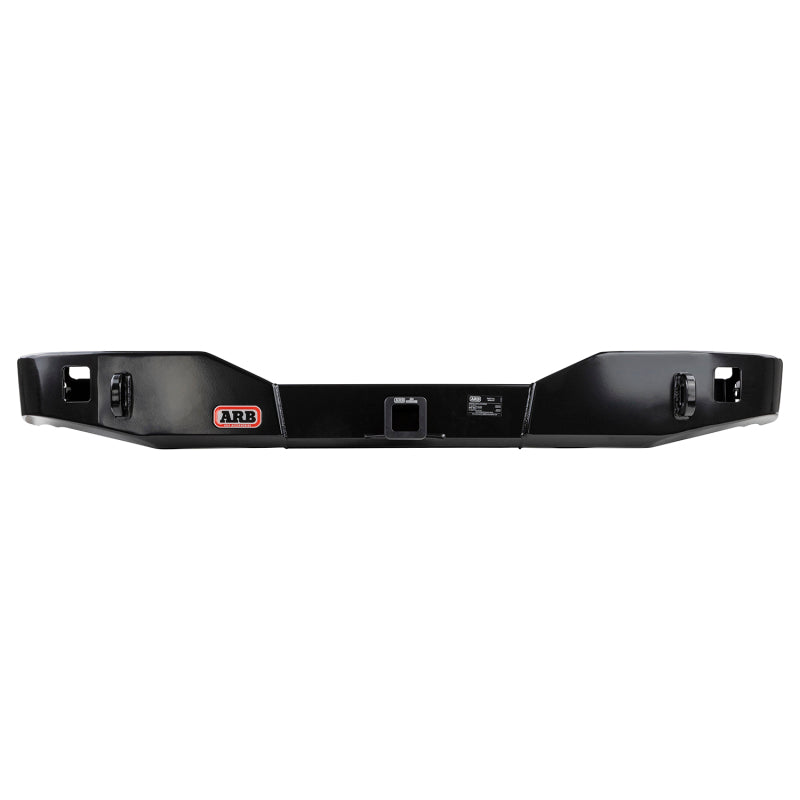 ARB Summit Rear Bumper for Jeep Wrangler TJ/YJ - Heavy-Duty Steel Protection with Tow Hitch and Accessory Provisions