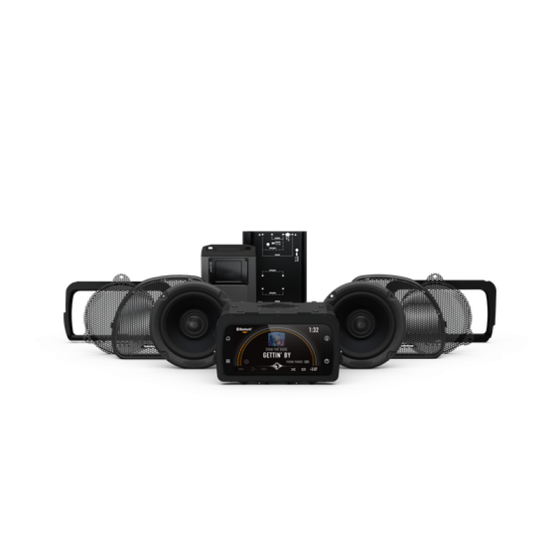 Rockford Fosgate HD14-PMX-STG2 Stage 2 Complete Audio Kit for Harley-Davidson Street Glide and Road Glide (2014+)