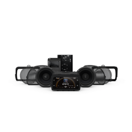 Rockford Fosgate HD14-PMX-STG2 Stage 2 Complete Audio Kit for Harley-Davidson Street Glide and Road Glide (2014+)