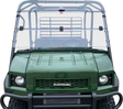 OPEN TRAIL V000342-12200T Folding Windshield for Kawasaki KAF 620 Mule 4000 & 4010 4x4 (2009-2017)
