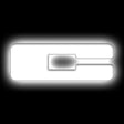 ORACLE Lighting Universal Illuminated LED Letter Badges - Matte Wht Surface Finish - C