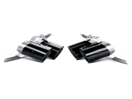 Akrapovic Carbon Tail Pipe Set for Lamborghini Gallardo LP 550-2 Coupe (2009-2014)