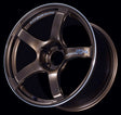 Advan TC4 17-Inch x 8.5-Inch Plus 50 Wheel with 5x114.3 Bolt Pattern in Racing Umber Bronze - Compatible with Honda Civic, Subaru Impreza, Mazda Mazda3, Toyota Camry, and more