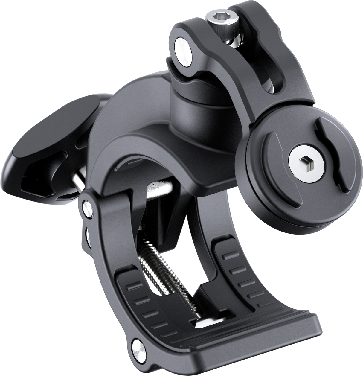 SP CONNECT Roll Cage Mount Black for ATV, UTV, Side by Side - Part #52846