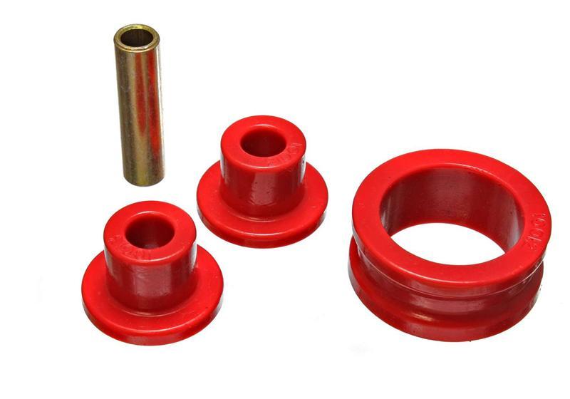 Energy Suspension 8.10102G Rack and Pinion Bushing Set for 2000-2005 Toyota Celica - Performance Polyurethane, Black