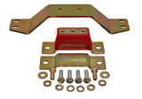 Energy Suspension 4.1128R Red Transmission Mount for 1999-2004 Ford Mustang 4.6L V8