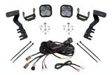 Diode Dynamics 2024+ Toyota Tacoma SS3 LED Ditch Light Kit- Pro White Combo