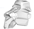 Acerbis 2780640147 3.1 Gallon Fuel Tank for KTM SX125/150/250 and XC250/300 (2019-2021)