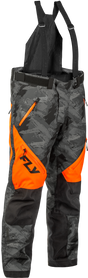Fly Racing SNX Pro Pant Orange/Black LT with Weatherproof Hydraguard™ Technology – ATV/UTV Off-Road Riding Gear