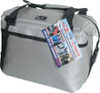 AO COOLERS Carbon Cooler 36 Pack - Silver, 21 x 10 x 12 Inches, Fits Most Vehicles