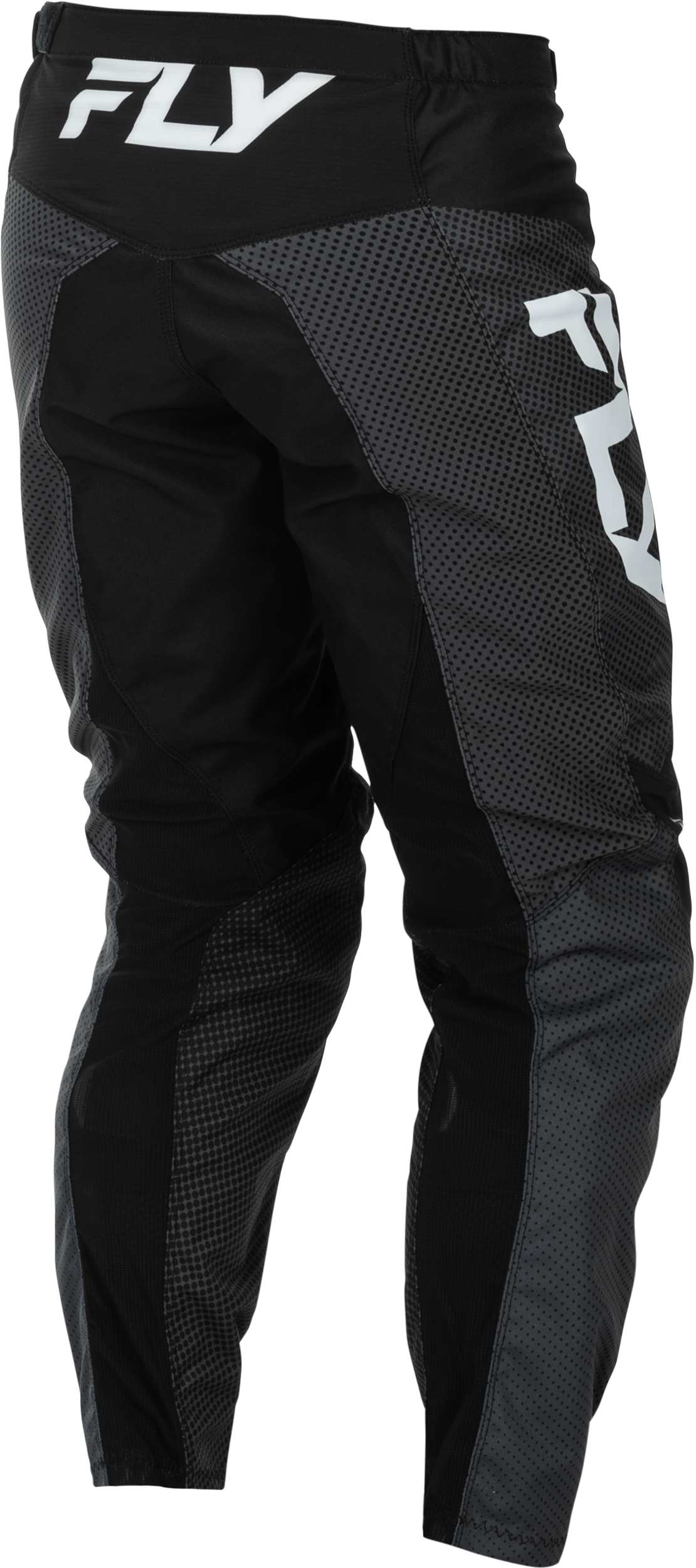 Fly Racing F 16 Pants Black/White Size 46 – Durable Off-Road Motorcycle Riding Gear for Honda, Yamaha, Kawasaki, and Suzuki