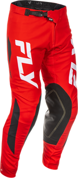 Fly Racing Evolution DST Pants for Motocross - Size 36, Red/White/Black
