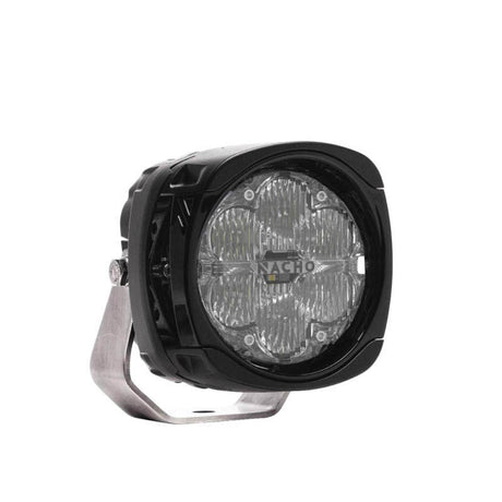 Nacho Lighting Quatro Flood 4-inch Offroad LED Light Pair by Nacho Offroad Technology - Part PM451