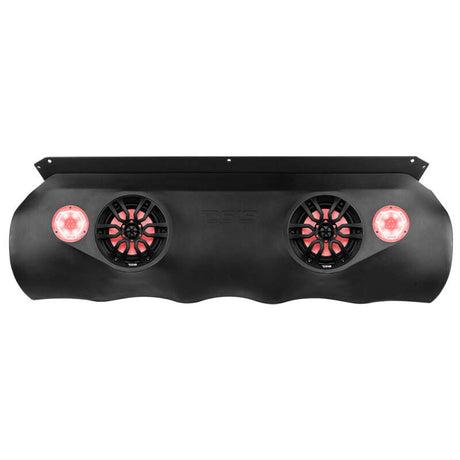 DS18 BRO-SBAR/BK Overhead Bar for 2021-2025 Ford Bronco 4-Door – Fits 4x8in and 2x6.5in Speakers