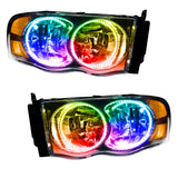 Oracle 02-05 Dodge Ram SMD HL - ColorSHIFT w/ 2.0 Controller