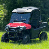 Seizmik Tool Less Windshield with Vent Kit for Polaris RZR XP 1000 and Turbo
