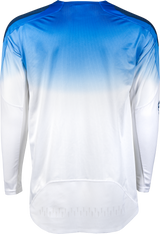 Fly Racing Evolution DST Jersey Large - Red, White & Blue for Mountain Biking and Cycling