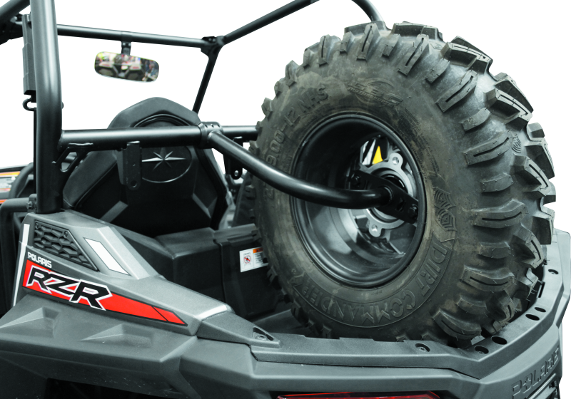DragonFire Racing Polaris RZR S 900 Spare Tire Carrier Part #520671