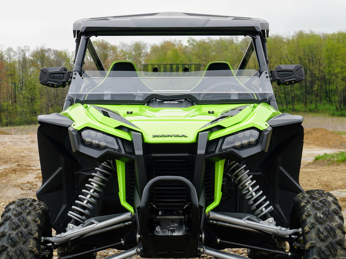 SPIKE Half Windshield Clear for Honda SXS10S2R Talon 1000R and SXS10S2X Talon 1000X