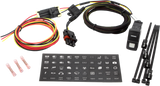 XTC Power Products Light Duty Switch System for Polaris Ranger 1500 with Roof Mounted PULSE Bus Bar
