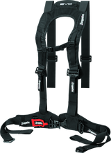 DragonFire Racing Evo Harness by DragonFire Racing Part 520761 – Comfortable Powersports Seat Belt