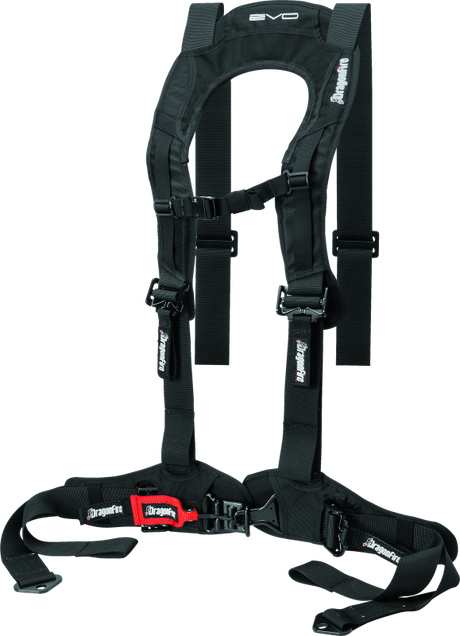 DragonFire Racing Evo Harness by DragonFire Racing Part 520761 – Comfortable Powersports Seat Belt