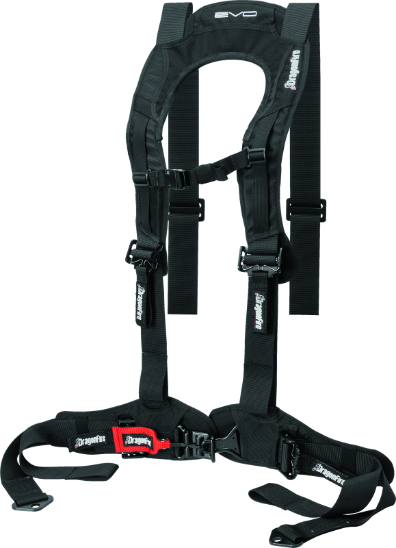 DragonFire Racing Evo Harness by DragonFire Racing Part 520761 – Comfortable Powersports Seat Belt