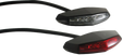 KOSO HB031000 LED Tail/Brake Light with Red Lens for Honda Civic, Toyota Corolla, Ford F-150, and More