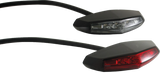 KOSO HB031000 LED Tail/Brake Light with Red Lens for Honda Civic, Toyota Corolla, Ford F-150, and More