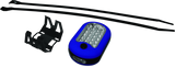DragonFire Racing LED Dome Light Kit Part #521124 – Blue for Powersports Vehicles