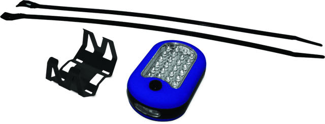 DragonFire Racing LED Dome Light Kit Part #521124 – Blue for Powersports Vehicles