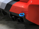aFe Control Front and Rear Tow Hook for BMW G87 M2 (2023-2025) – Blue