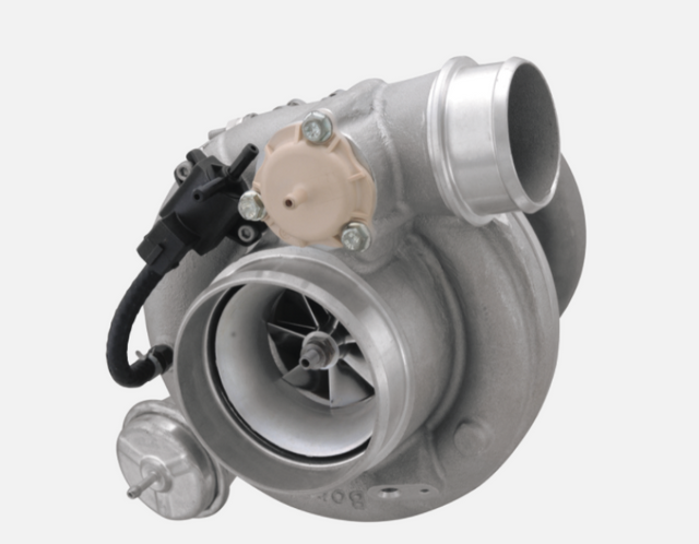 BorgWarner EFR B1 7163G Turbocharger with 0.80 A/R VTF Wastegate