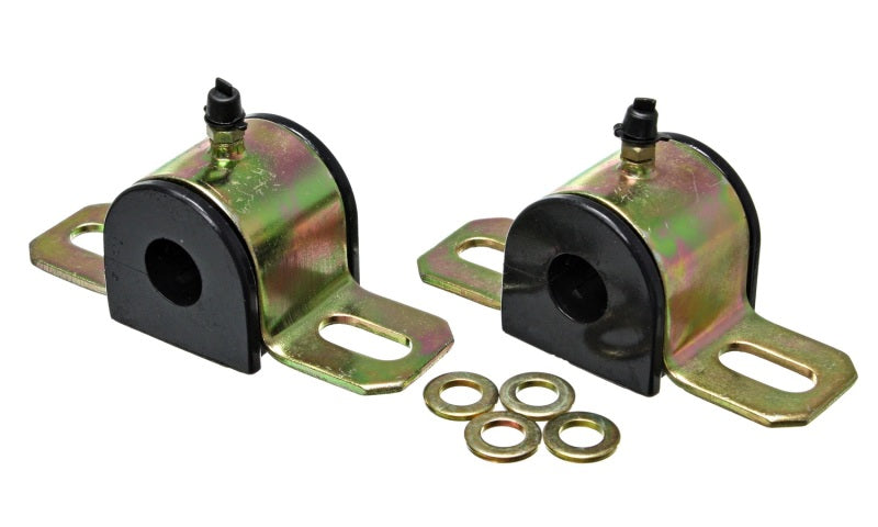 Energy Suspension 9.5159G Performance Polyurethane 23mm Sway Bar Bushings for Front or Rear – Universal Fit for Many Vehicles