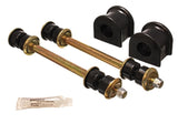 Energy Suspension 4.5157G Front Sway Bar Bushing Set for 2006-2011 Mazda B-Series and Ford Ranger, 29mm Performance Polyurethane