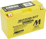 Motobatt MB7U Quadflex Sealed AGM Battery for Motorcycle and Powersport Vehicles