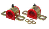 Energy Suspension Part 9.5161R Red Greaseable 1 Inch Front or Rear Sway Bar Bushings for Improved Handling
