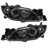 Oracle 04-09 Mazda 3 SMD HL - 4DR - Halogen Style - White