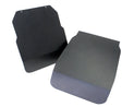 PRO ARMOR SF200-BK Universal Snow Flap with Mounting Hardware for Pickup Trucks and SUVs