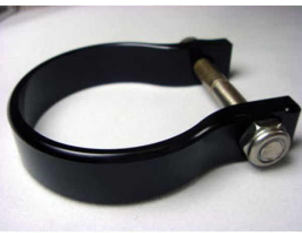 AXIA 1.0 inch Black Strap Clamp for ATV/UTV Roll Cages - Universal Mounting Bracket
