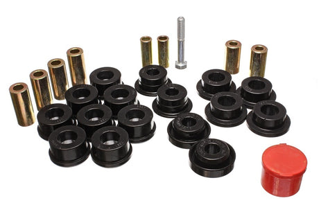 Energy Suspension Control Arm Bushings for Jeep Wrangler 2011-2013 - Front, Black - Part #2.3108G