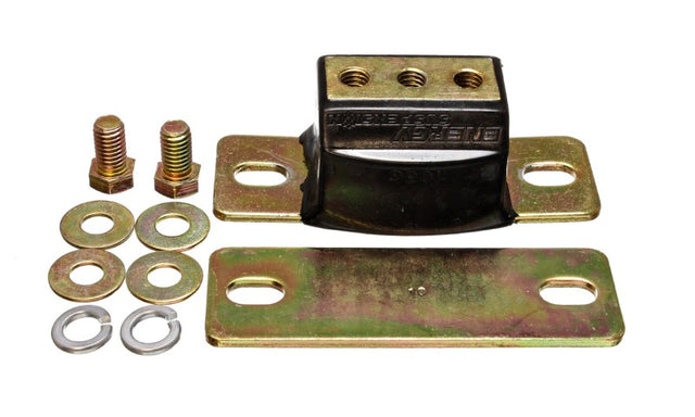 Energy Suspension Part 3.1108G Black Transmission Mount for Pontiac Firebird (1977-1981) with Performance Polyurethane Construction