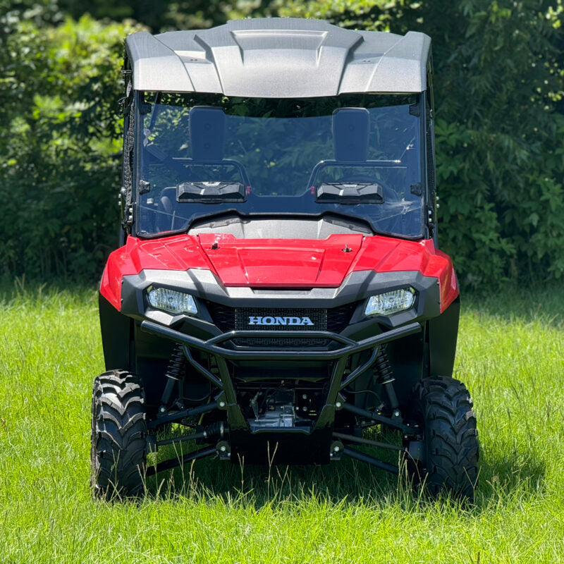 Seizmik Tool Less Windshield with Vent Kit for Polaris RZR XP 1000 and Turbo
