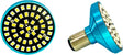 CYRON ACT1157AR Torch HD Turn Signal LED Inserts - 2 Inch 1157 Red for Car and Truck