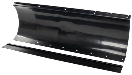 Open Trail 66-Inch Poly Snow Blade for ATV and UTV with Heavy Duty Steel Frame