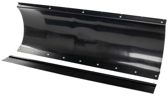 Open Trail 66-Inch Poly Snow Blade for ATV and UTV with Heavy Duty Steel Frame